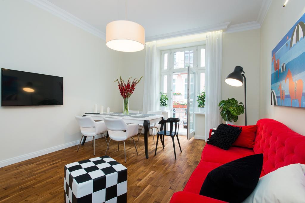 קרקוב Style4Rent Sunny Old Town Apartments חדר תמונה